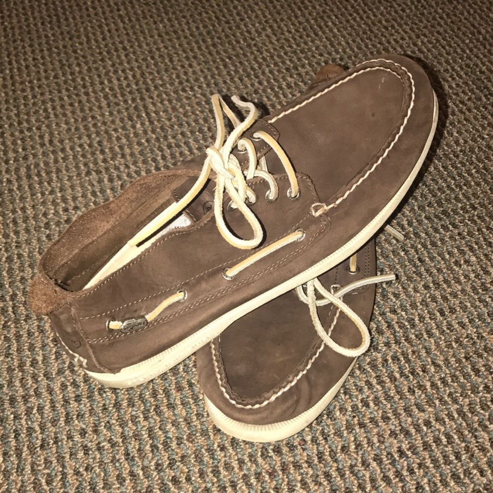 SPERRY TOP SLIDER boat shoes - size 10